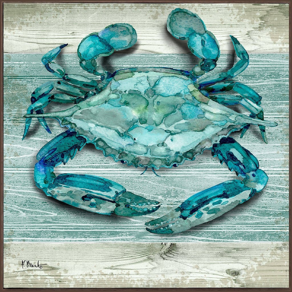Northpoint Sealife I - Giclee on Canvas