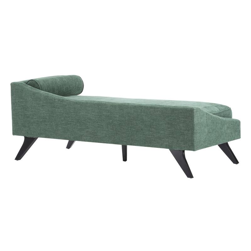 Cagle Mid-century Modern Chaise Lounge by Christopher Knight Home - 68.00" L x 27.50" W x 25.00" H