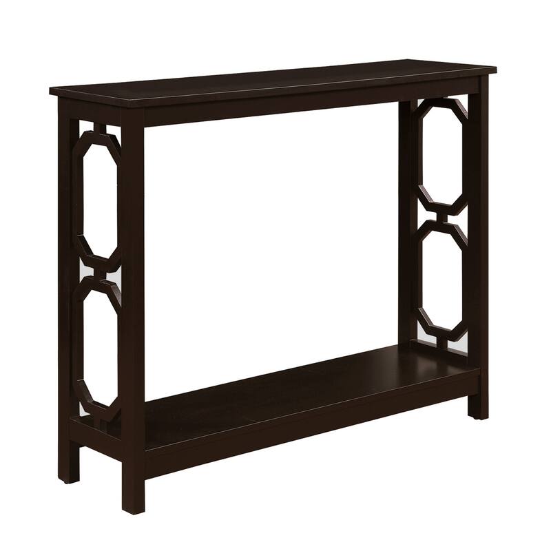 Convenience Concepts Omega Console Table with Shelf