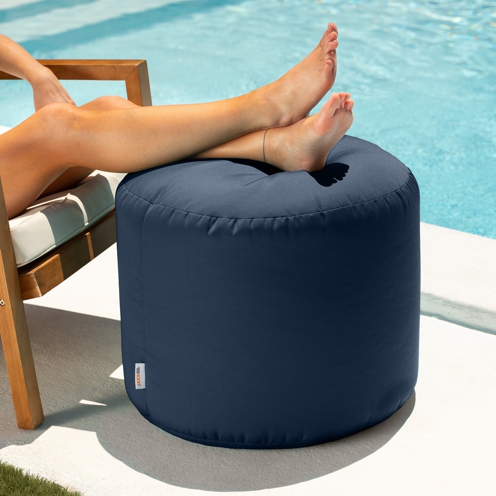 Jaxx Bean Bags Spring Indoor/ Outdoor Ottoman
