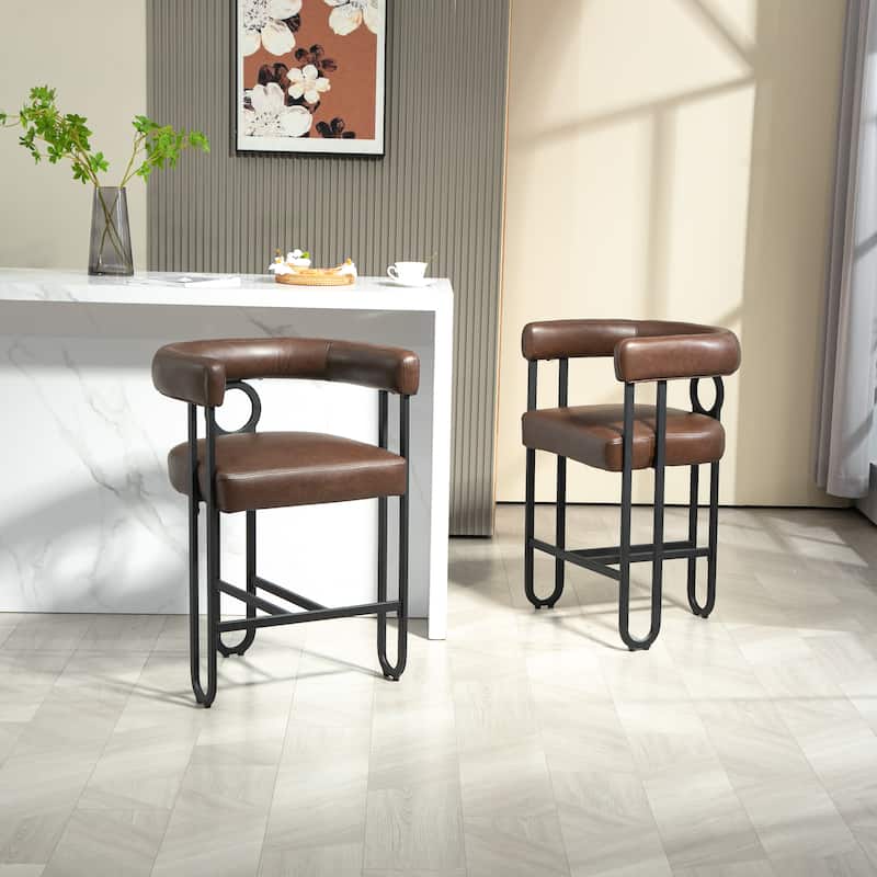 Bar Stools Set Of 2