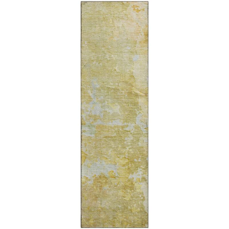 Premium Washable Super Soft Abstract Watercolor Mayfield Rug