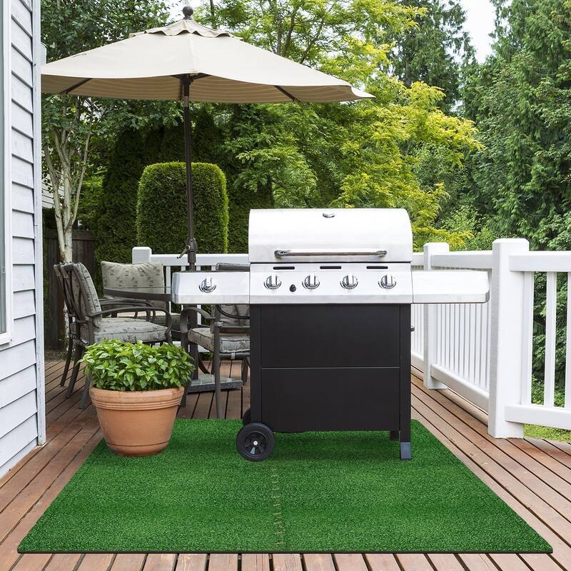 Interlocking Floor Mat - Grass