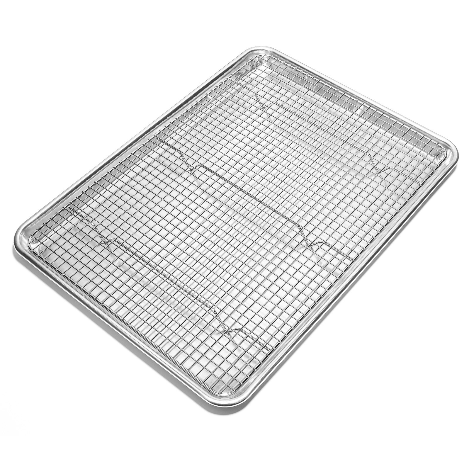 Stainless Steel Baking & Cooling Racks - Last Confection - Silver - Bed  Bath & Beyond - 30827886