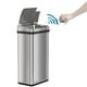 preview thumbnail 2 of 4, iTouchless Multifunction 4-gallon Silver Stainless Steel Automatic Sensor Trash Can with Odor Filter and Fragrance