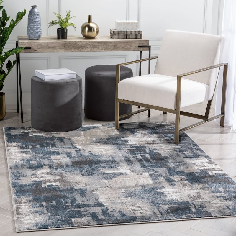 Well Woven Verity Lilith Abstract Modern Area Rug