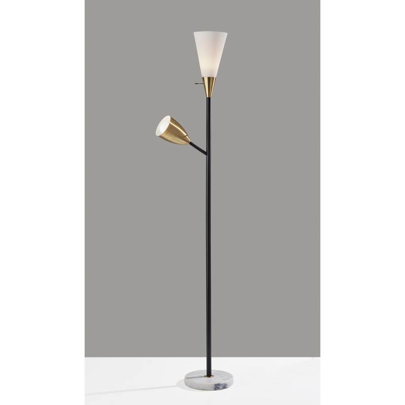 Dixon Combo Torchiere