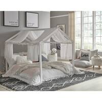 Kids Toddler Canopy Bed Shop Online At Overstock