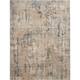 Nourison Concerto Modern Abstract Distressed Grey/Beige Area Rug
