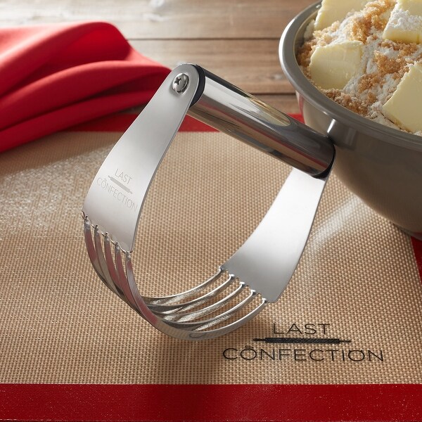 Stainless steel deals dough cutter