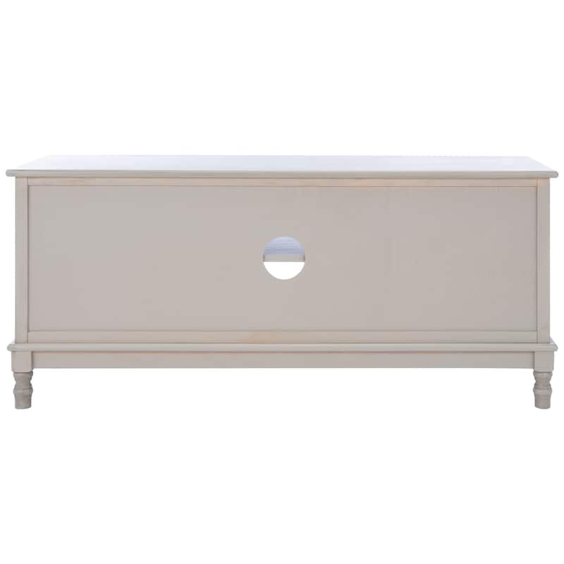 SAFAVIEH Magnolia 2-Door 2-Shelf Storage TV Media Stand - 47.3" W x 15.8" L x 20" H
