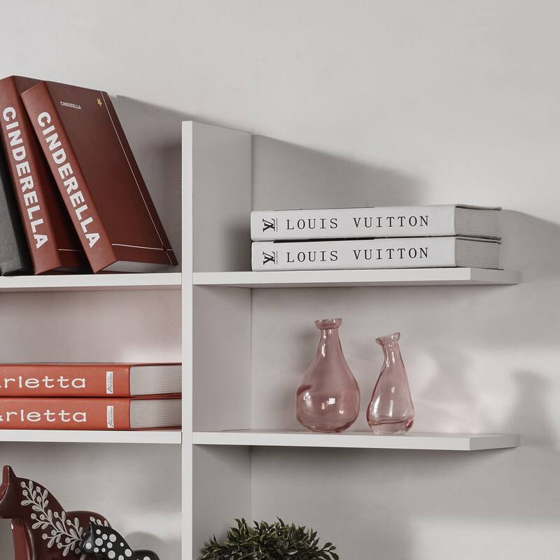 Danya B. Five Level Asymmetric Shelf