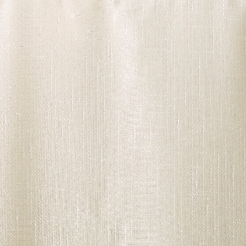Darien Solid Indoor/Outdoor Sheer Velcro Tab Top Single Window Curtain Panel