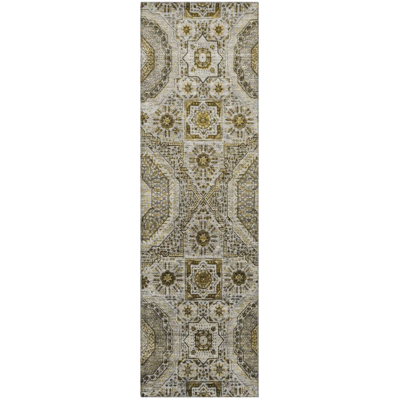 Premium Washable Super Soft Vintage Traditional Mayfield Rug