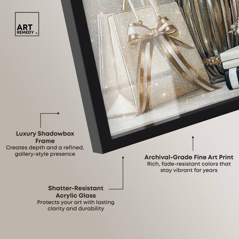 Elegant Flowers Books Neutral Shadowbox by Art Remedy