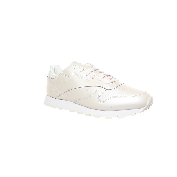 reebok classic leather mid pale pink