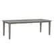 preview thumbnail 8 of 9, Uttermost Forsyth Dark Gray Outdoor Dining Table