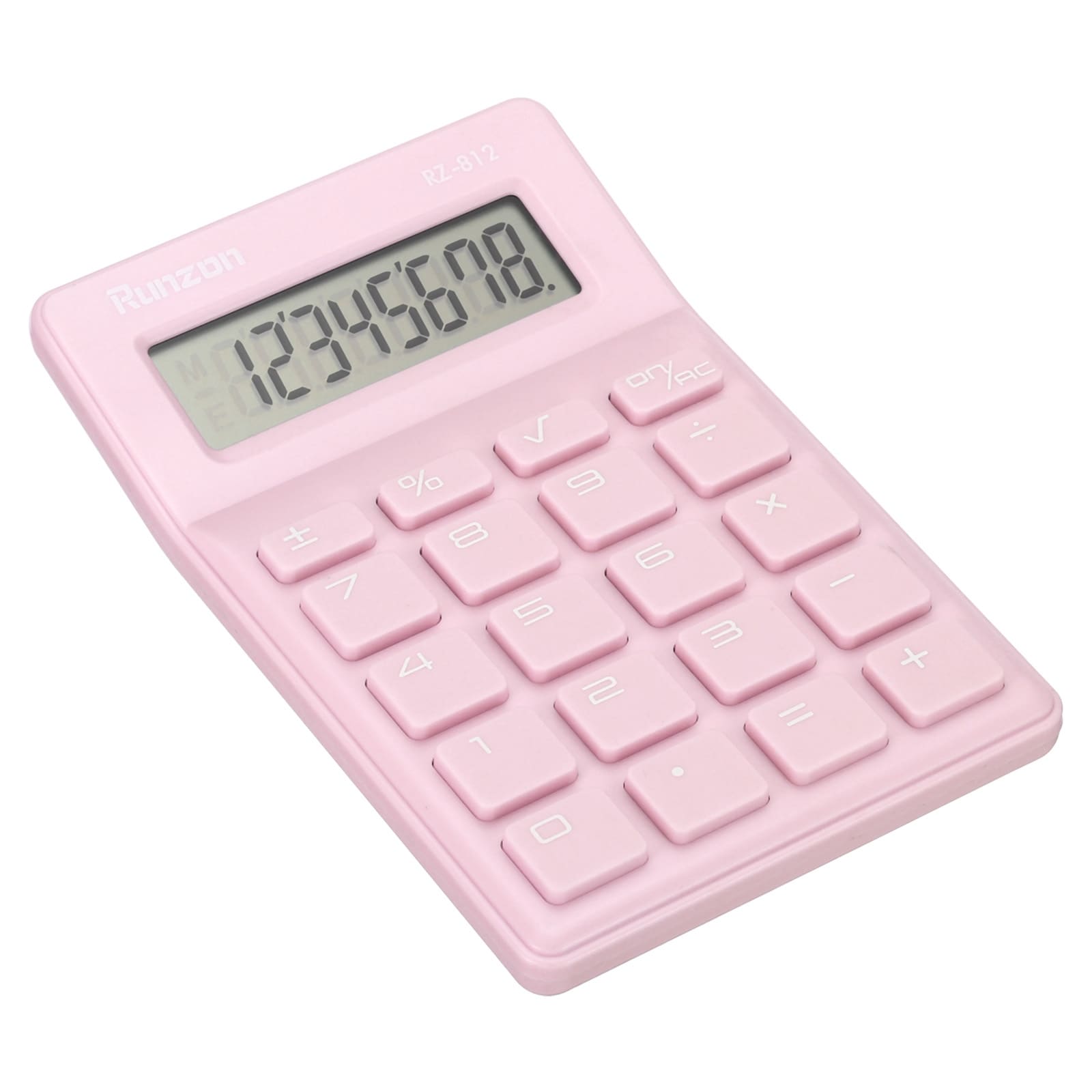 Desk Basic Cute Calculator Battery Powered with 8 Digit Style 2