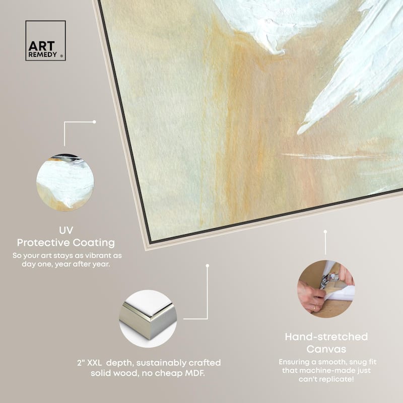 Wandering Moments I Canvas by Art Remedy