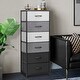 preview thumbnail 15 of 35, Crestlive Products Vertical Dresser Storage Tower with Wood Top