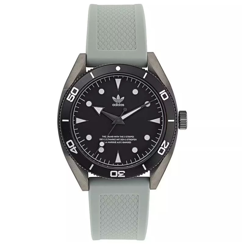Adidas Men's Originals Fashion Edition Two Black Dial Watch - AOFH22001 - 6 (36)