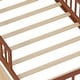 preview thumbnail 53 of 74, Safe Kids Bed Platform Bed Twin Size Wood Bed Frame with Storage Headboard and 2 Drawers Under, 3-Side Guardrails for Boys Girls