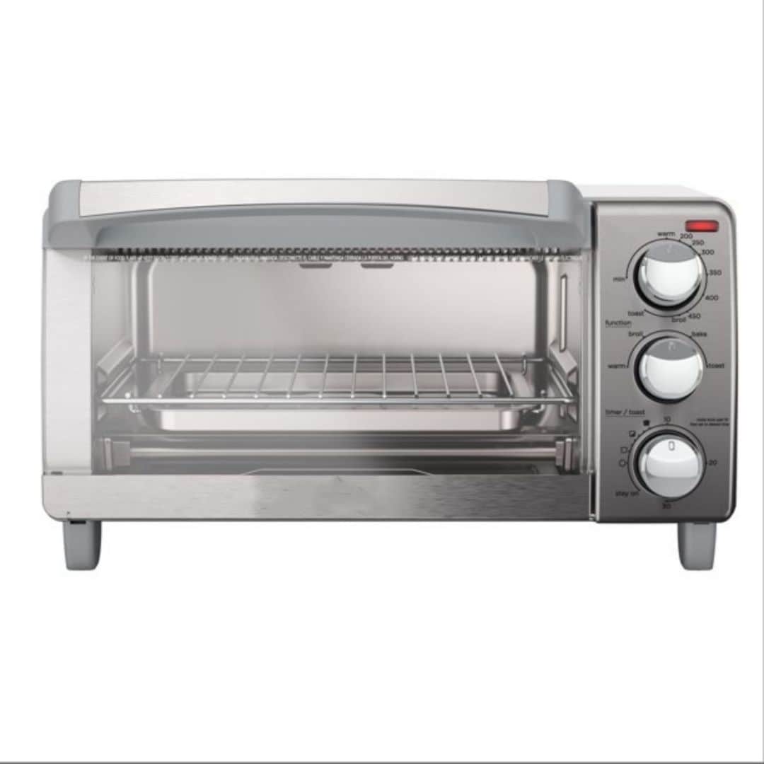 Proctor Silex Durable Toaster Oven Broiler, Durable, White