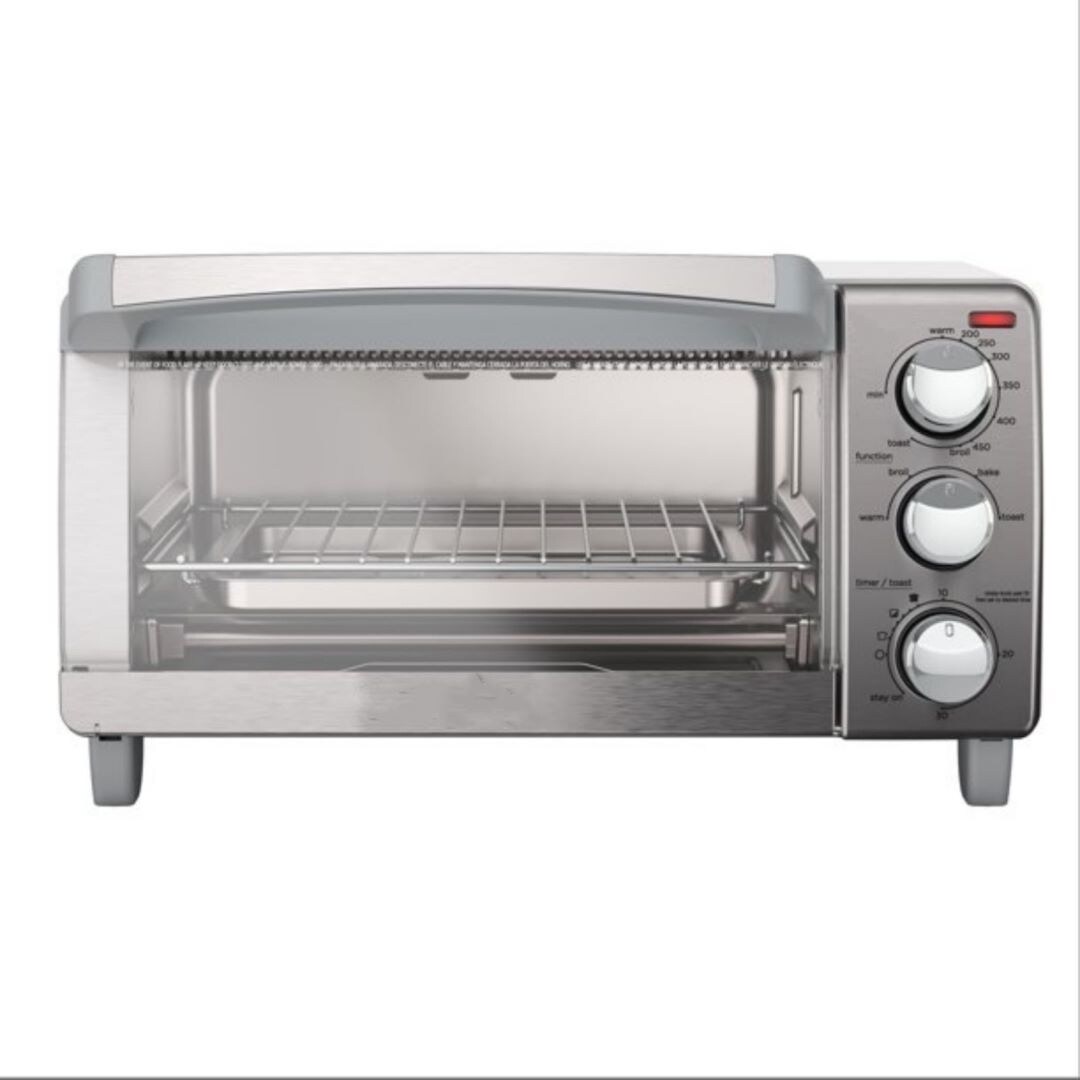 Buy BLACK+DECKER Microwave Oven, 1000W,1.4 Cu.ft,Stainless Steel & 4