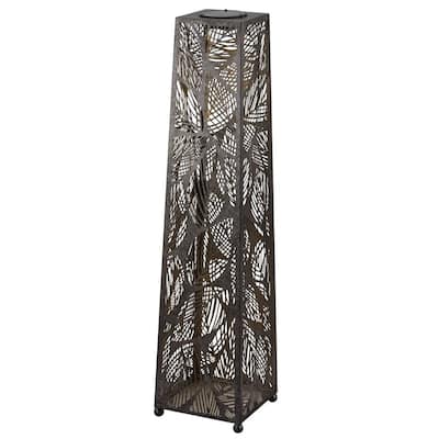 Patio Shadow Lantern 36" - Leaf