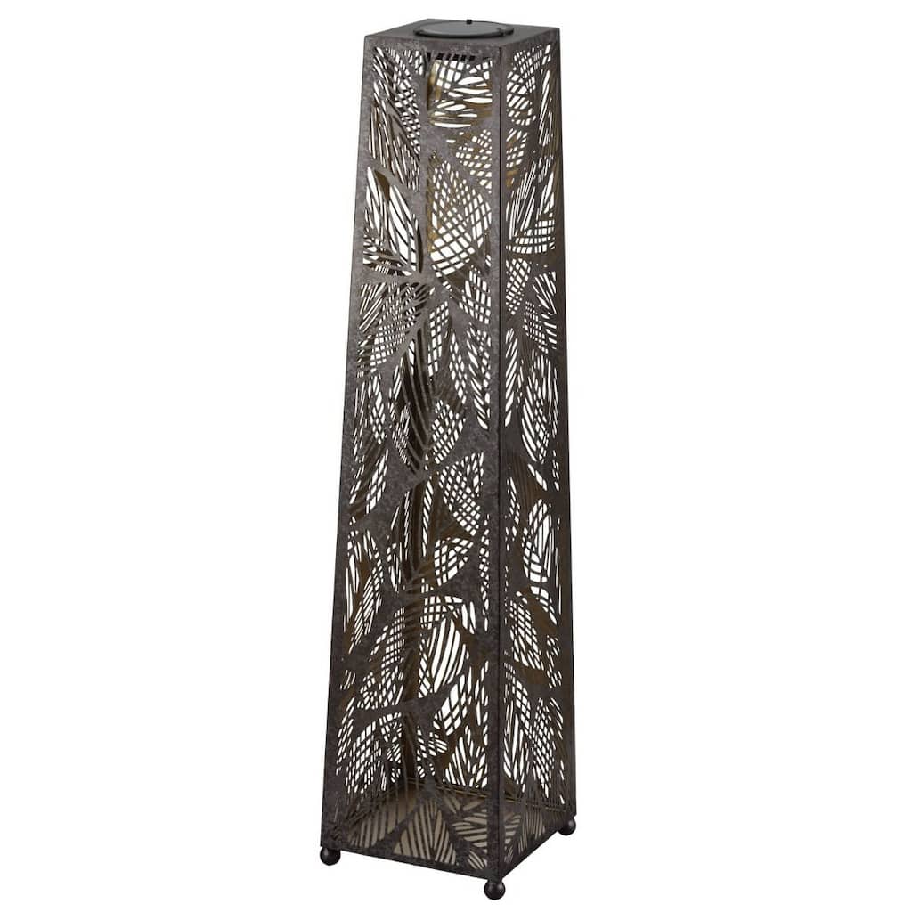 Patio Shadow Lantern 36" - Leaf