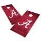 preview thumbnail 1 of 4, Alabama Crimson Tide Cornhole Board Set - Rivet Design 16 Years and Up