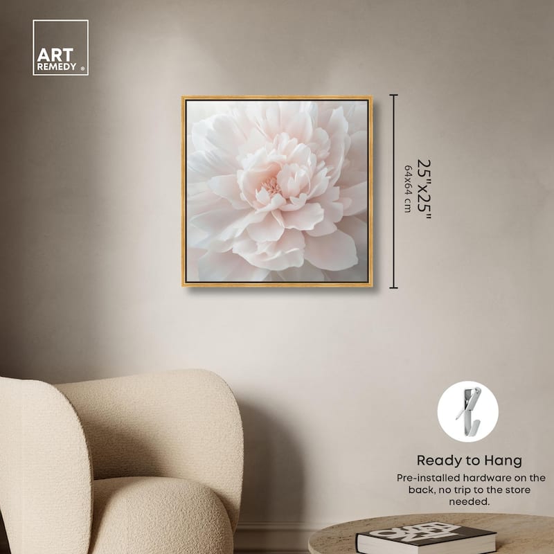Delicacy and Fragility I Canvas by Art Remedy