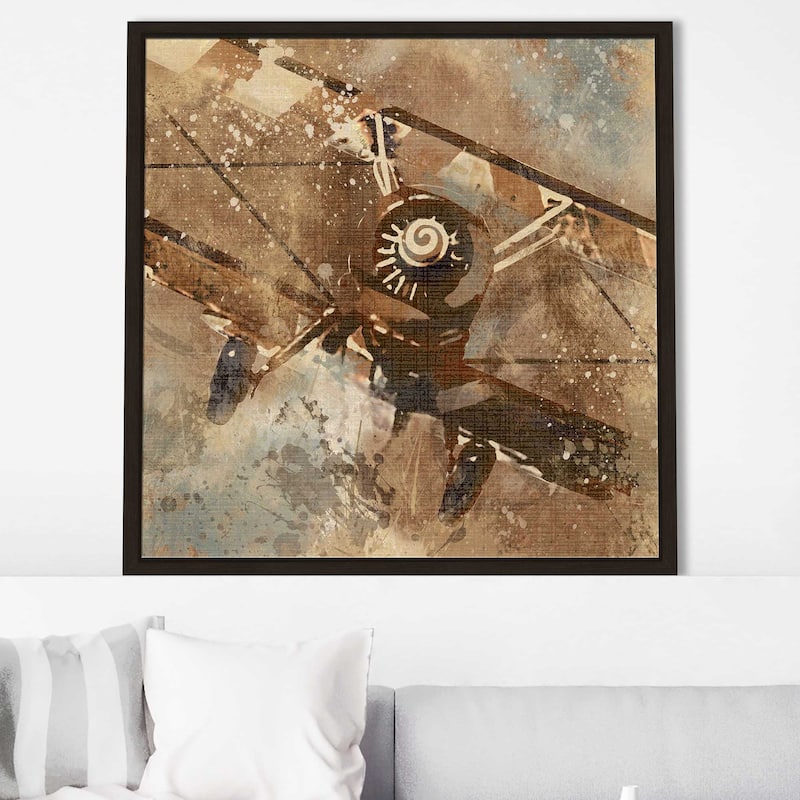 "Live to Ride III" by Carol Robinson Print on Floating Canvas