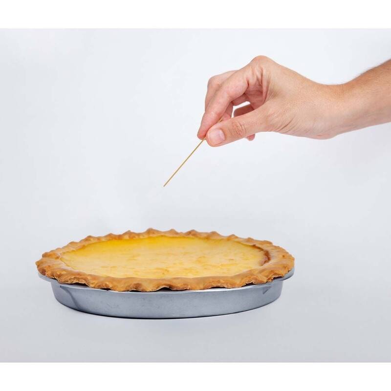 HIC 6" Natural Corn Husk Amish Broom Cake Tester