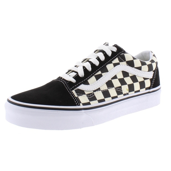 vans womens old skool checkerboard