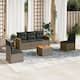Option Gray 6-piece set With table