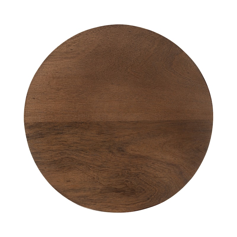 Kate and Laurel Reid Wood Drink Table