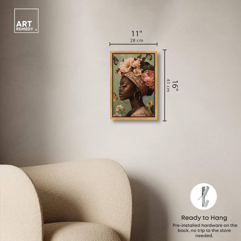 Dream Butterfly Passion Canvas by Art Remedy