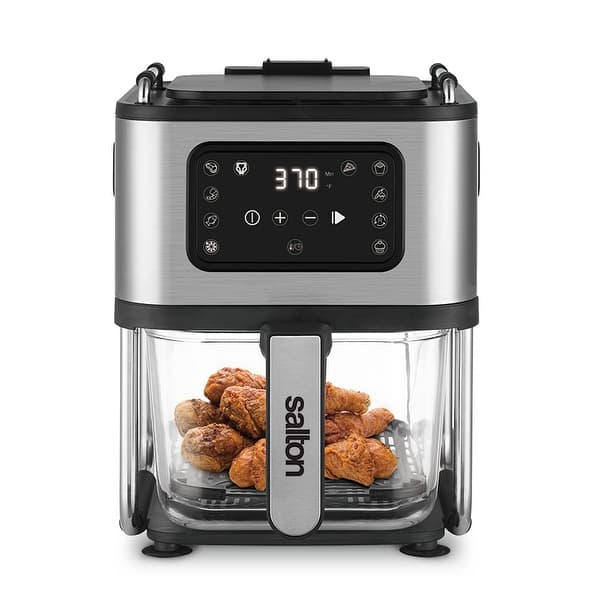 Salton Flip N Cook Air Fryer & Grill On Sale Bed Bath & Beyond