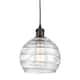 Option Clear Deco Swirl / Oil Rubbed Bronze