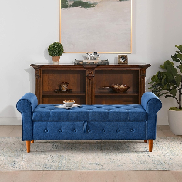Storage bench bed bath and beyond sale