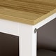 preview thumbnail 7 of 62, L-shaped executive desk With 3 Drawers for Home and Office