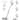 Cordless Vacuum Cleaner, 180W Stick Vacuum with 45 Mins Runtime