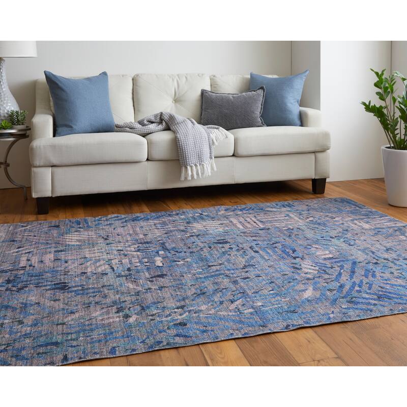 Janwood Power Loomed Contemporary Area Rug