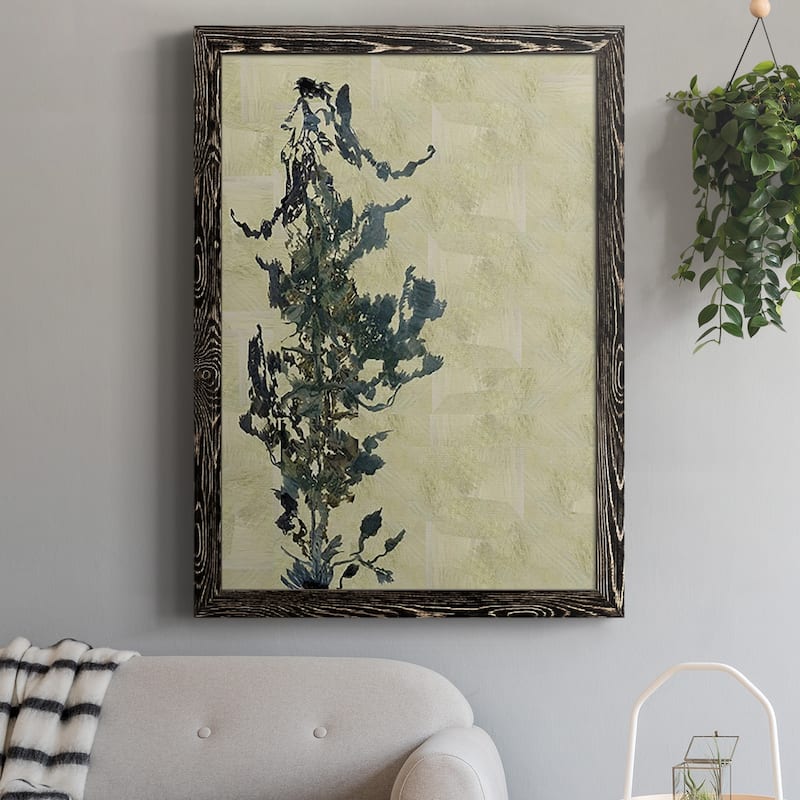 Chinoiserie 2 Tan II-Premium Framed Canvas - Ready to Hang
