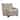 Capernicus Beige Paisley Print Accent Chair