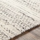 preview thumbnail 6 of 8, Livabliss Raeven Handmade Casual Boho Wool Area Rug