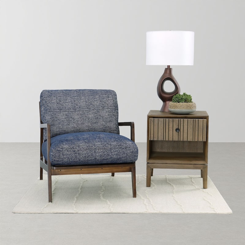 30" Wide Arm Chair, Sage