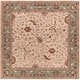 preview thumbnail 35 of 60, Toby Hand Tufted Traditional Area Rug 4' Square - Beige - Square/Runner