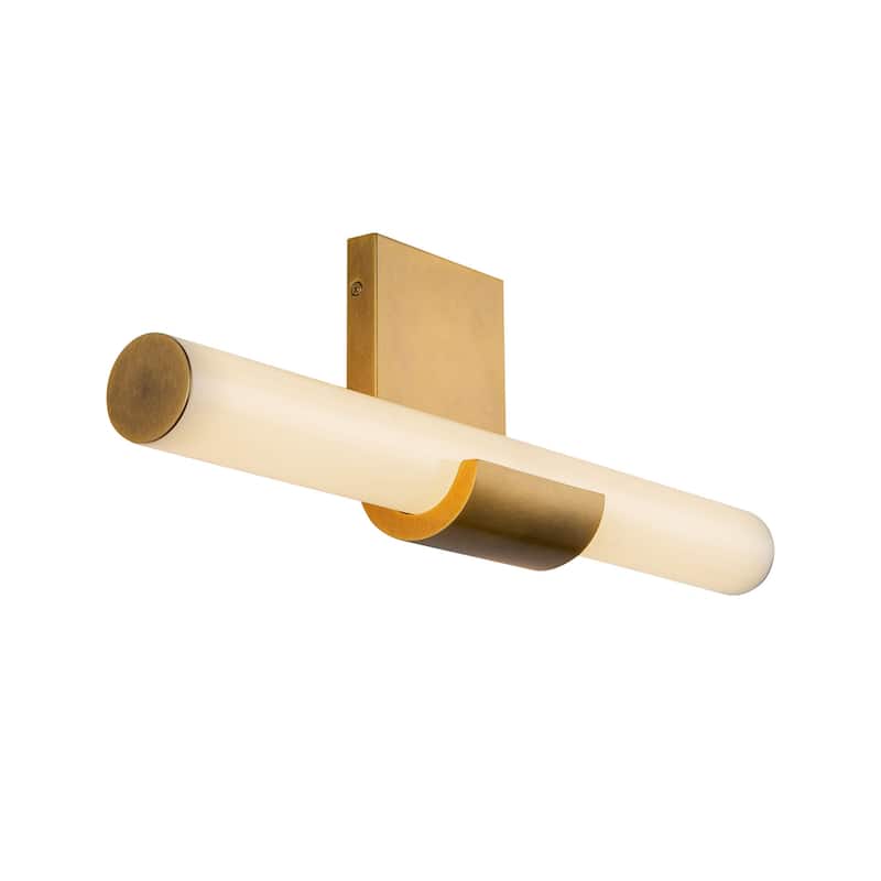 Alora Lighting WV353020 Apollo 20" Wide 3000K LED Bathroom Sconce